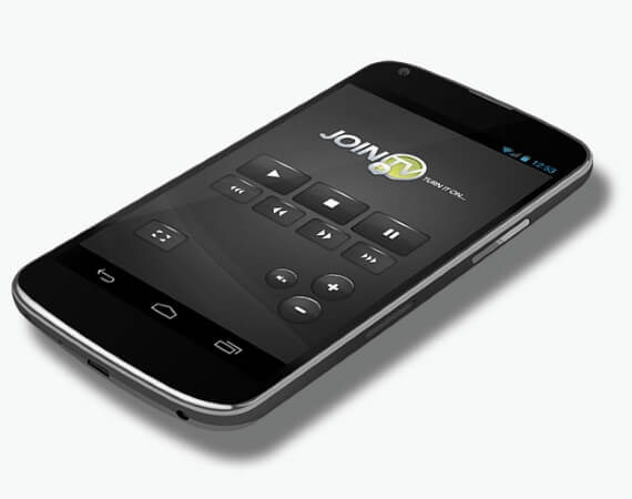 Fernbedienung auf als Smartphone-App